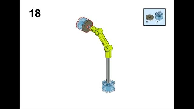 Halloween Witch Lego Wedo 2.0 Free building instruction смотреть онлайн