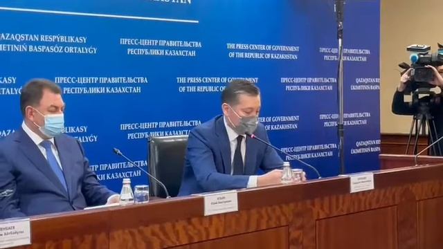 Министр экологии Сериккали Брекешева – про деньги с утильсбора смотреть онлайн