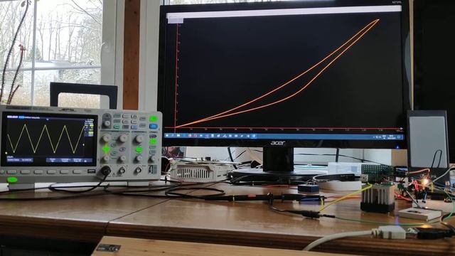 I2C with MCP4725, INA219 and a Black Pill смотреть онлайн