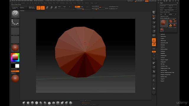 🔴 #Zbrush Basic Vol 1 FREE Course - 02 Location and real scale of the objects смотреть онлайн