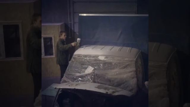 Покраска газели за 1500 рублей