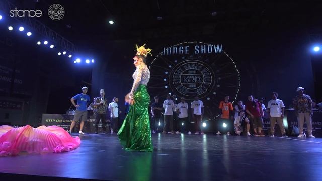 Princess Lockerooo at KOD 2018 // .stance WAACKING смотреть онлайн