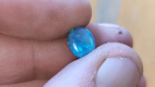 Lightning Ridge Black Opal comparison by M's Opal World смотреть онлайн