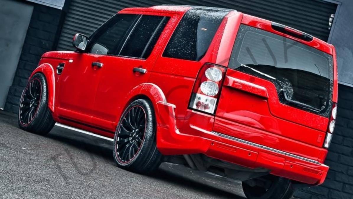 Пороги от Range Rover Sport L320