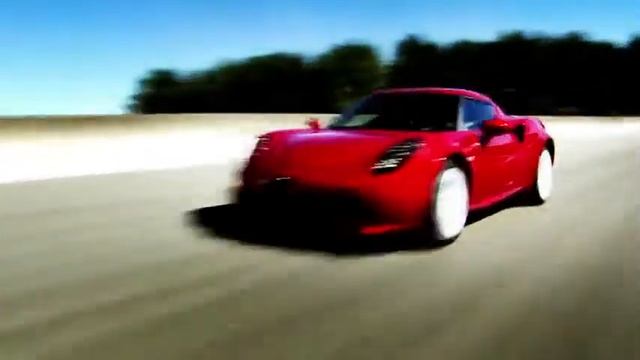 Giancarlo Fisichella prueba el Alfa Romeo 4C смотреть онлайн