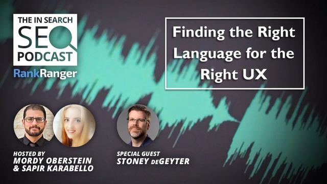 In Search SEO Podcast 29: The Right Language for the Right UX смотреть онлайн