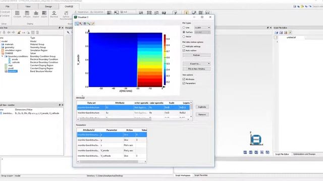 Analyzing Results Using Ansys Lumerical CHARGE — Lesson 4 смотреть онлайн