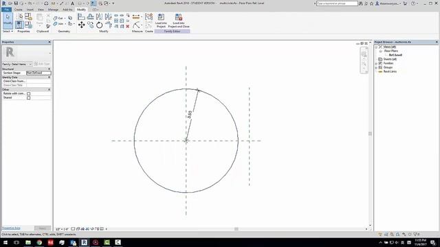 revit model parametric family with align and lock смотреть онлайн