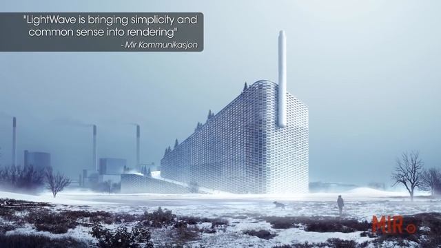 LightWave 3D - Architectural Showreel смотреть онлайн