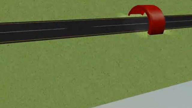 Test free Camera in 3Ds Max on long road and lights (small scene) other angle смотреть онлайн