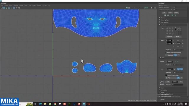 MODELING BASIC MAYA | BÀI 20 : RIZOOM UV смотреть онлайн