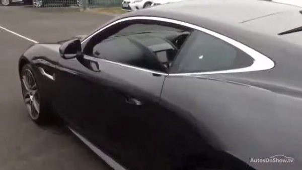 JAGUAR F-TYPE R GREY 2013