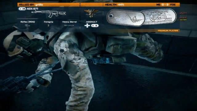 Matando a Galerinha com uma Arma do Barulho (WAT) - Battlefield 3 смотреть онлайн