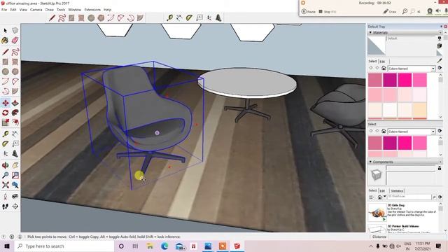 Sketchup Restaurant/Cafe Design + Vray Rendering 2021 | Cafe Design Sketchup design Tutorial смотреть онлайн