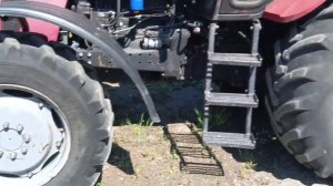 Трактор Белорус МТЗ 826 экспресс-обзор от Романа Чередниченко