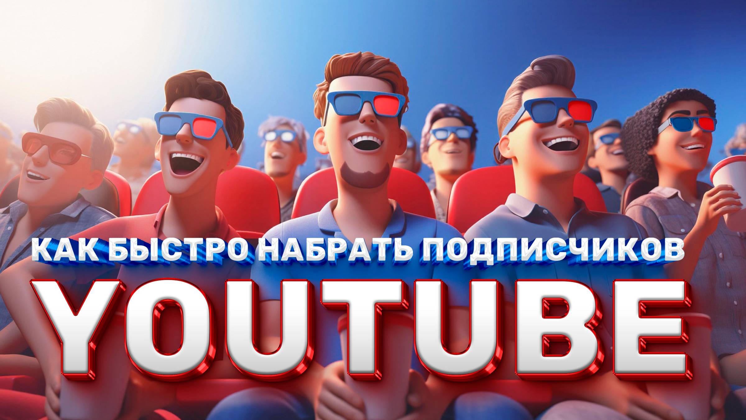 КАК БЫСТРО НАБРАТЬ ПОДПИСЧИКОВ В YOUTUBE смотреть онлайн