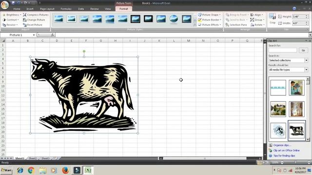 How To Use Picture, Clip Art, Shapes & Smart Art In Microsoft Excel Tutorial In Urdu or Hindi смотреть онлайн