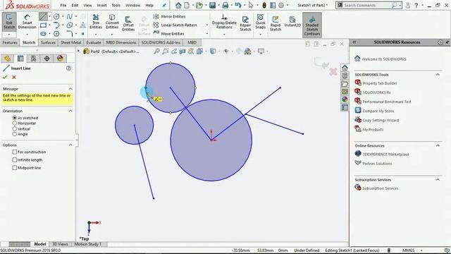 Solidworks Tutorial for Beginners #31: Quick Snaps. [2019] смотреть онлайн