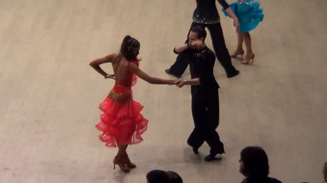 15 2015 Grand Prix Dance Junior 2 La QF H1 Pasodoble смотреть онлайн