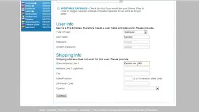 SkinnyBodyCare Активация нового партнёра через свой офис смотреть онлайн