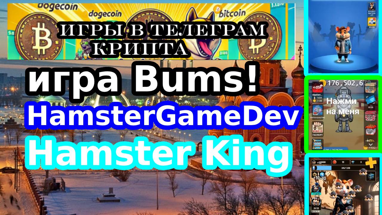 игра Bums!HAMSTER GameDev!HAMSTER King
