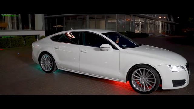 INFORGED IFG19 Silver & AUDI A7