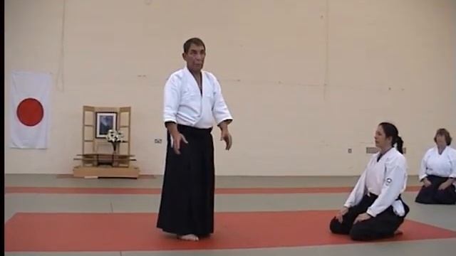 Айкикай Великобритании. Практика с гостем (учителем) Сигеру Сугаварой (2004) - ч 3