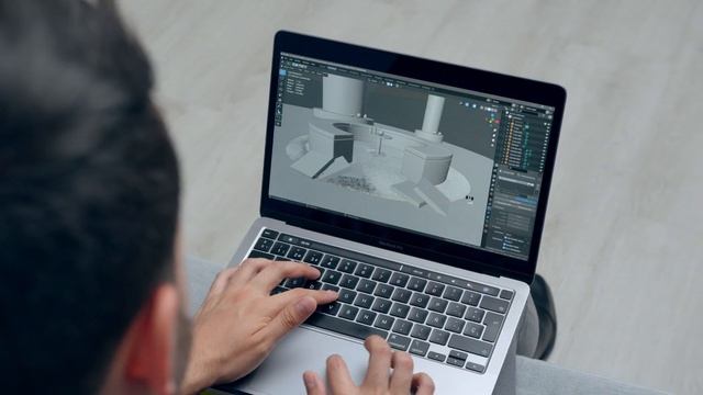 ArchViz de INTERIORES: crea DISEÑOS 3D surrealistas con BLENDER - Curso Online | Domestika смотреть онлайн