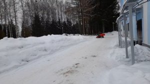 Тест драйв моноблока Агат 7л.с. в г. Гаврилов-Ям.