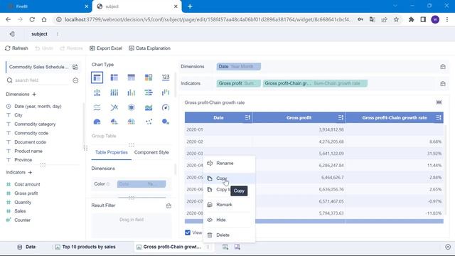 FineBI V6.0 Basics Tutorial - Chapter5_ Analyze in the Chart смотреть онлайн