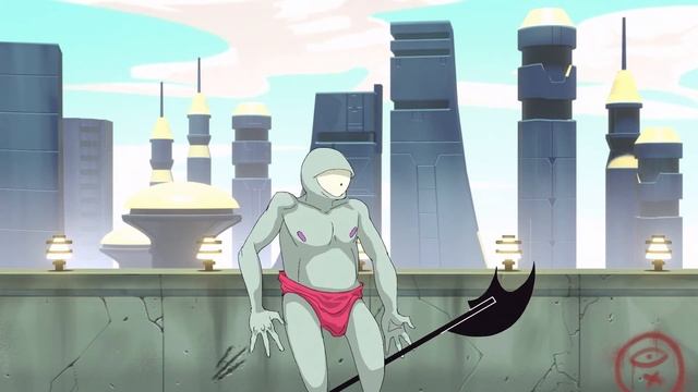 Guard Duty (Blender 2d animation test) смотреть онлайн