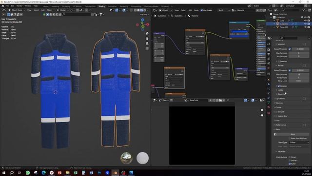 Введение в текстурирование и немного о материалах в Blender #1 смотреть онлайн