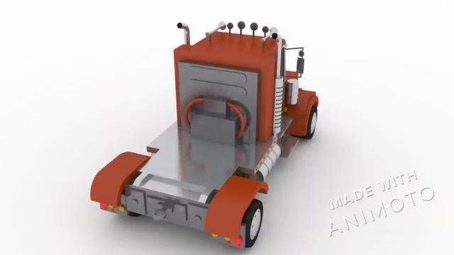 CARTOON TRUCK 3D Model with DOWNLOAD LINK смотреть онлайн