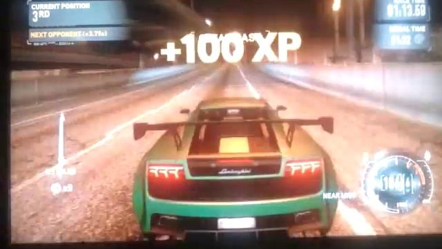 Need for Speed: The Run - Legendary Achievement - 12,000xp in 2 mins - Fastest XP grinding method смотреть онлайн