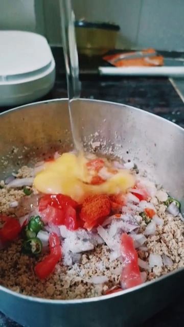 Baked Roti With Egg #experiment #viral #fish #food