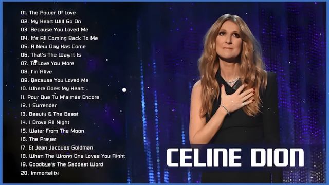 Celine Dion Greatest Hits – Celine Dion Full Album 2024 🎶 Celine Dion Full Playlist2024 смотреть онлайн