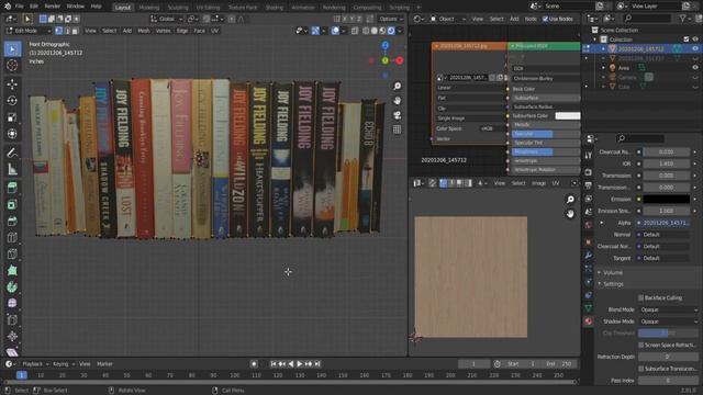 How to Make Books in Blender смотреть онлайн