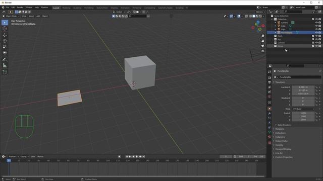 03 Blender GUI basics смотреть онлайн