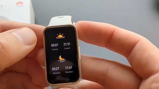 Weather on Huawei Band 9 ( Full Overview & Can you Change Location? ) смотреть онлайн