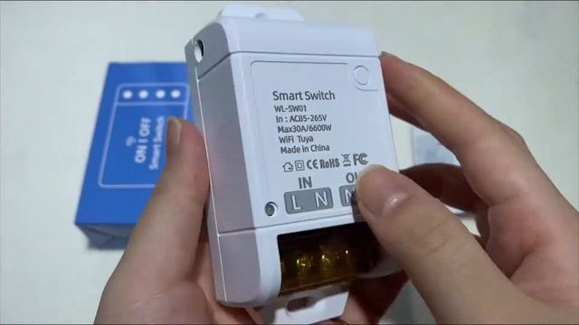 Smart wifi Switch (WL-SW01) смотреть онлайн