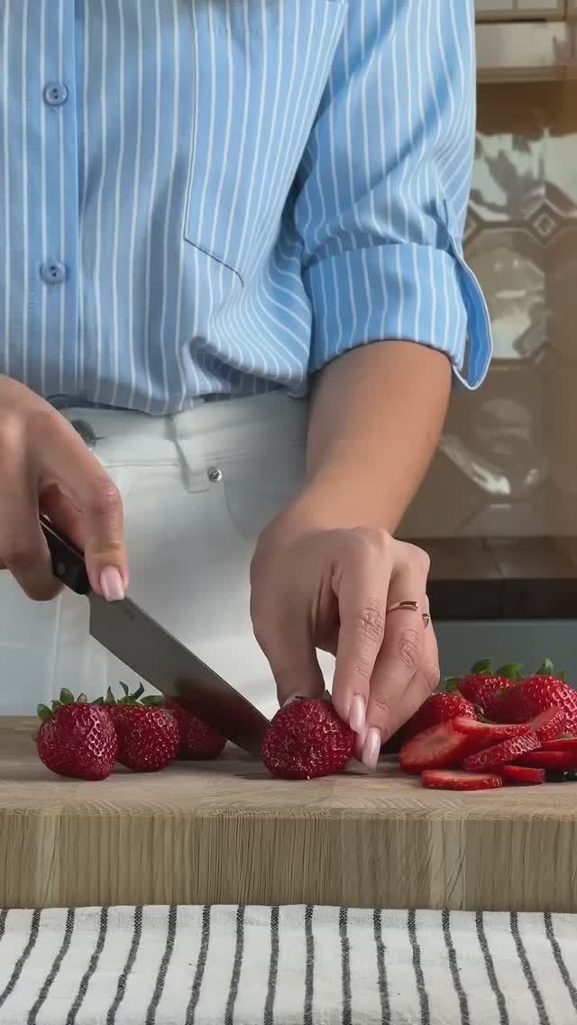 Клубничный Bubble Tea от Vitax