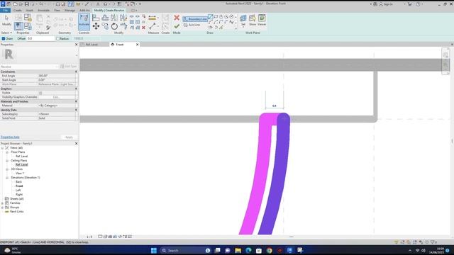 How to Create ceiling light family in revit | Revit 2023 | Tutorial смотреть онлайн