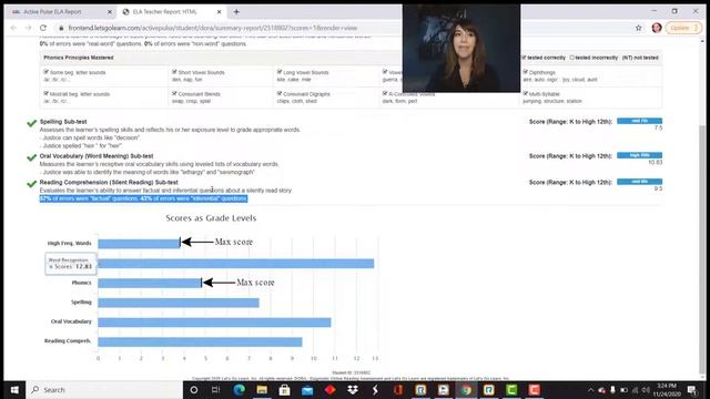 DORA Summary and Parent_Teacher Report смотреть онлайн