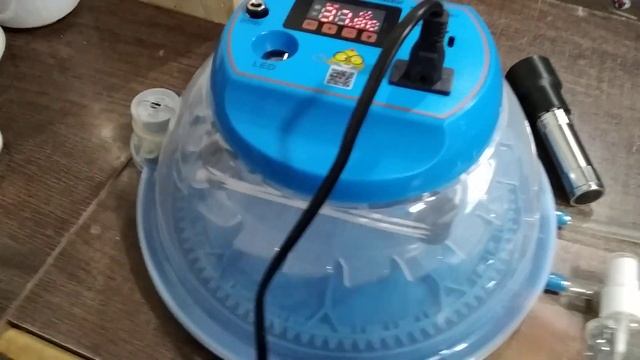 Intelligent Household Incubator Review - English