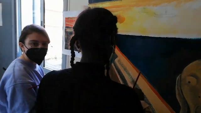 L'URLO di Edvard Munch смотреть онлайн