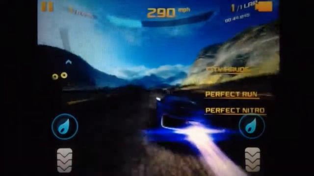Asphalt 8 Quick Solo Race - Iceland смотреть онлайн