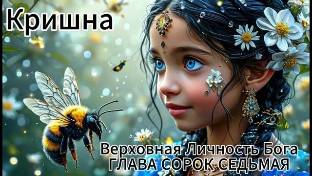 ГЛАВА СОРОК СЕДЬМАЯ
Гопи получают послание Кришны смотреть онлайн
