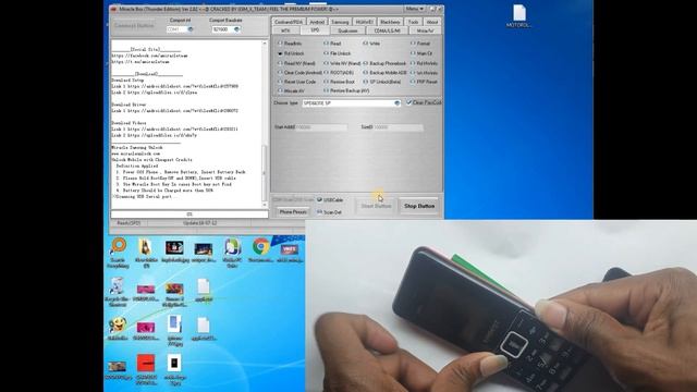 Any Keypad phone password unlock SPD CPU Phone Miracle All BootLoad Error ID19 Fix смотреть онлайн