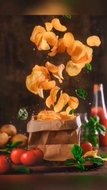 Fun Crunchy Patatoe Chips#youtube #shorts #fyp #shortvideo #trending #trend #asmr #food #fypシ #vira смотреть онлайн