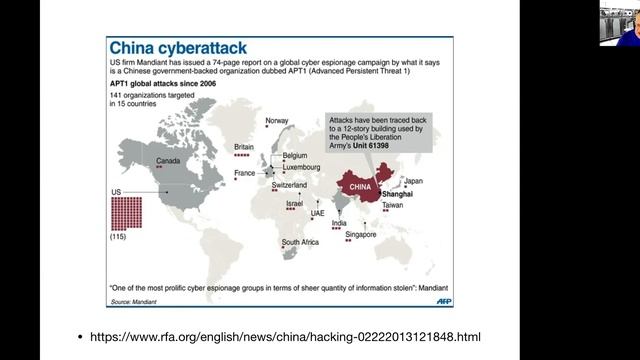 1. Becoming a CISM & Cyberwar смотреть онлайн